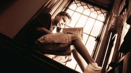 boyinwindow