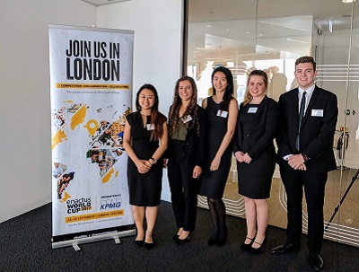 Enactus at Shard_400