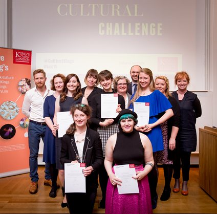 KCL Cultural Challenge 2015