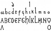 Visgothic Script