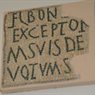 inscription