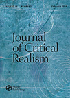 Wilson Journal of Critical Realism cover