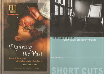 Book covers by Dr Belen Vidal