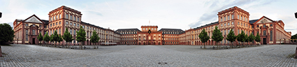 University of Mannheim. Image by Hubert Berberich.