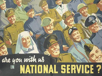 are you with us in National Service?