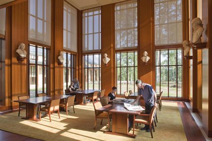 Library at George Washington's Mount Vernon