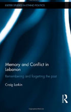 Memory and Conflict in Lebanon book cover