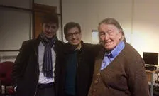 PGR composers Igor Maia and Manos Charalabopoulos meet Gordon Crosse