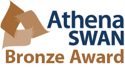 Athena SWAN logo bronze award
