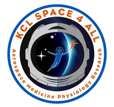 Logo for KCL Space 4 All Aerospace Medicine Physiology Research.