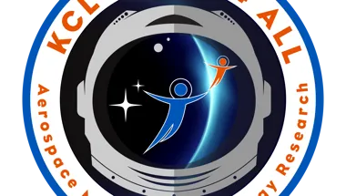 Logo for KCL Space 4 All Aerospace Medicine Physiology Research.