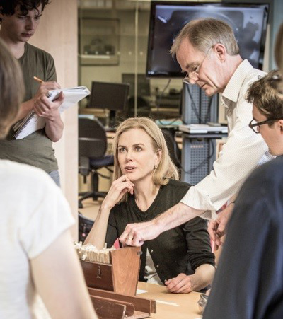 Nicole Kidman and Brian Sutton