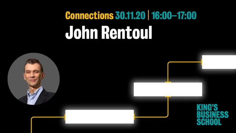 John Rentoul will present 'The US Election – What Just Happened? And What Happens Next?' on 30 November.
