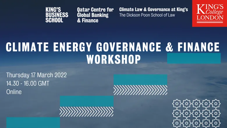 Climate Energy Governance Workshop QCGBF MARCH2022