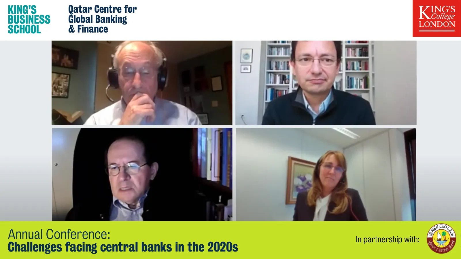 Panel 2: What next for Financial Stability?