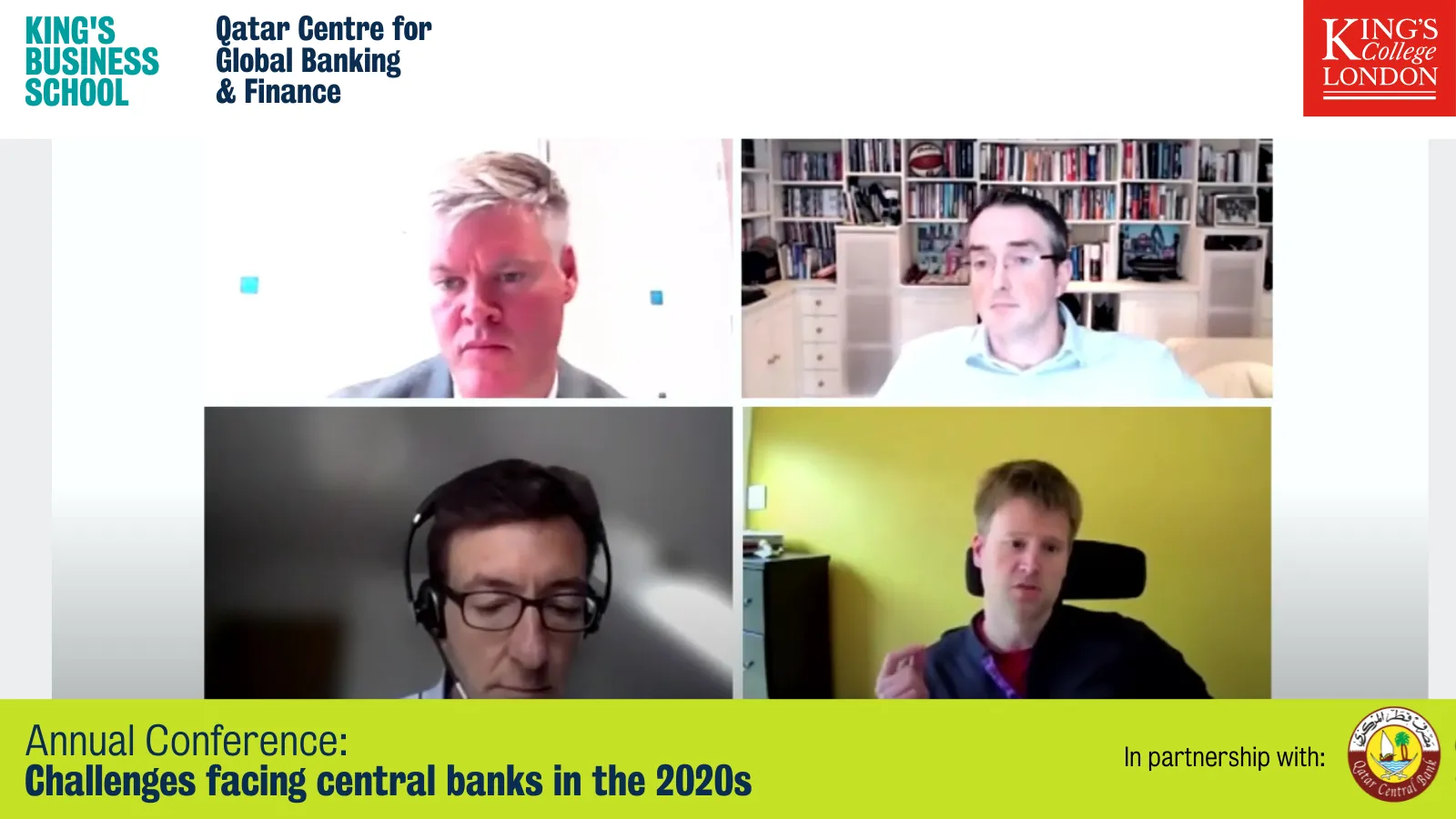 "Voting Right Rotation and the Behaviour of Committee Members – a Case Study of the US Federal Open Market Committee", presented by Michael Ehrmann (European Central Bank) Discussant: Michael MacMahon (University of Oxford)