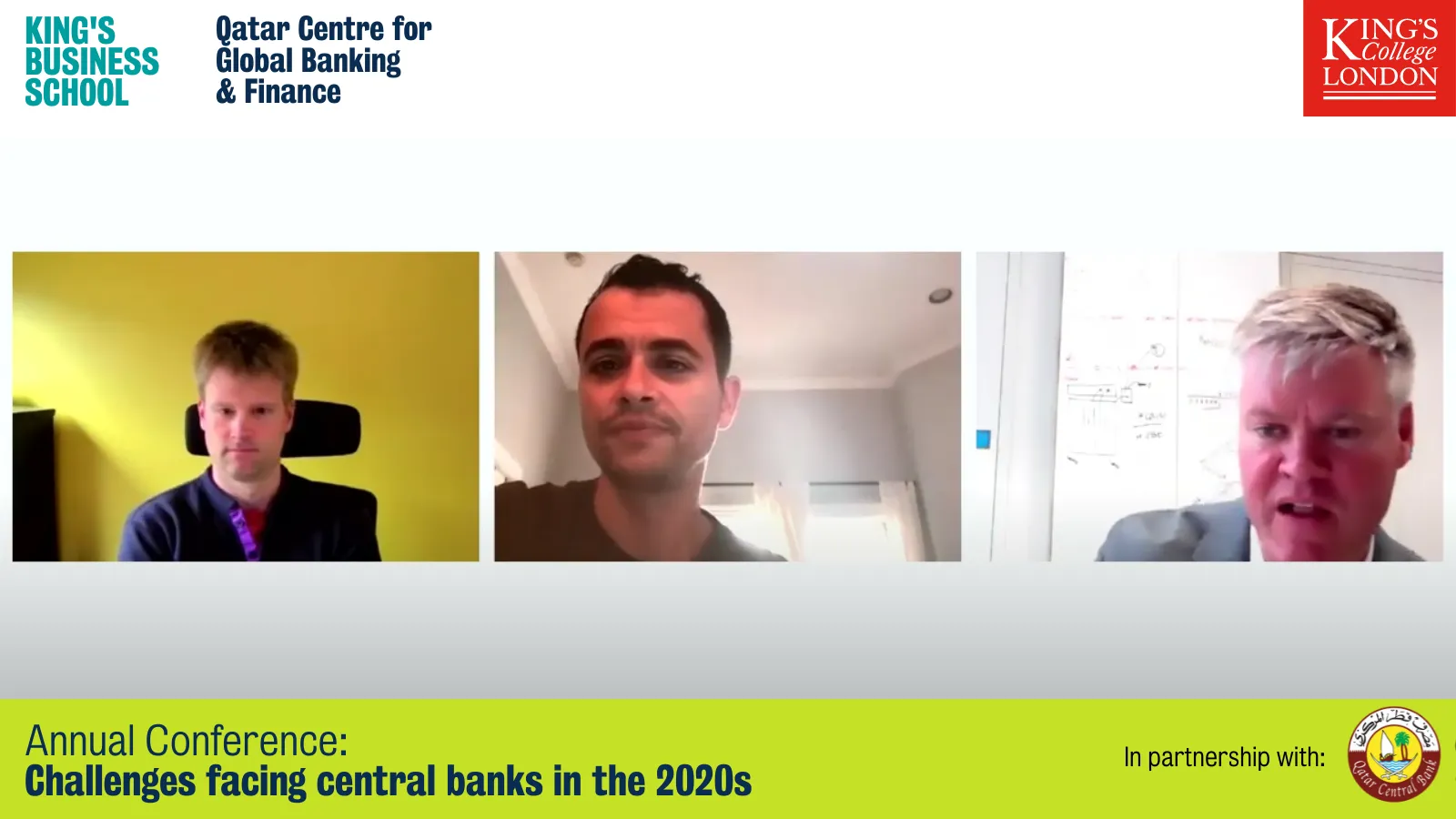 Financial Stability Governance and Central Bank Communications", presented by Juan M. Londono. Discussant: Stephen Hansen (Imperial College Business School)