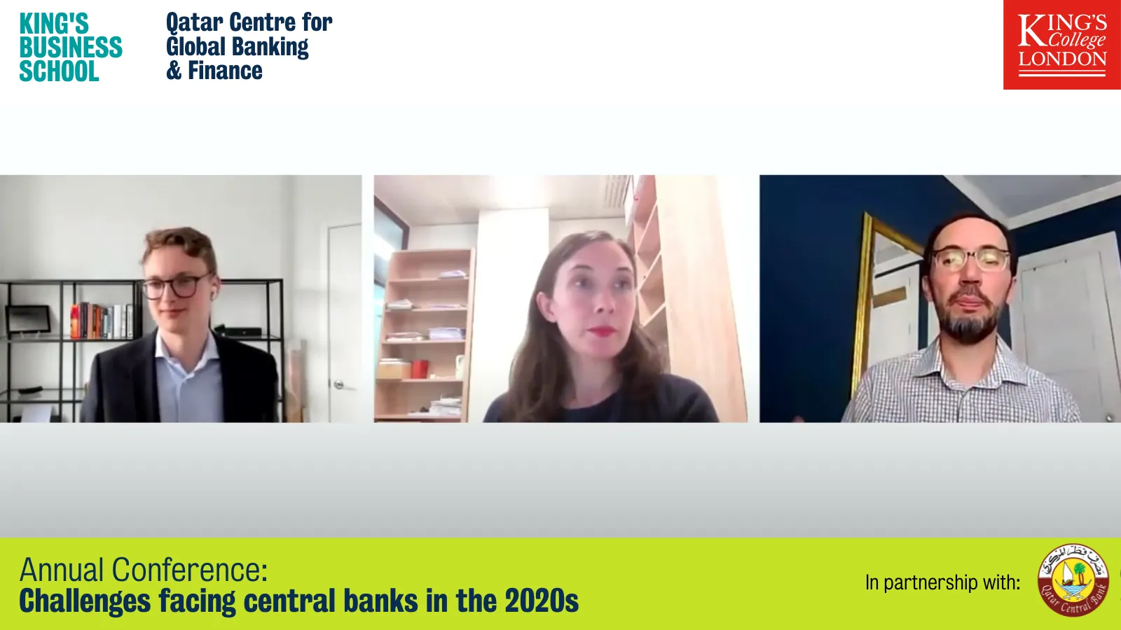 Central Banking and Shadow Banks", presented by Quentin Vandeweyer (Chicago Booth) Discussant: Roland Meeks (International Monetary Fund)