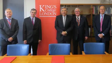 King's Business School signs agreement with New Giza University