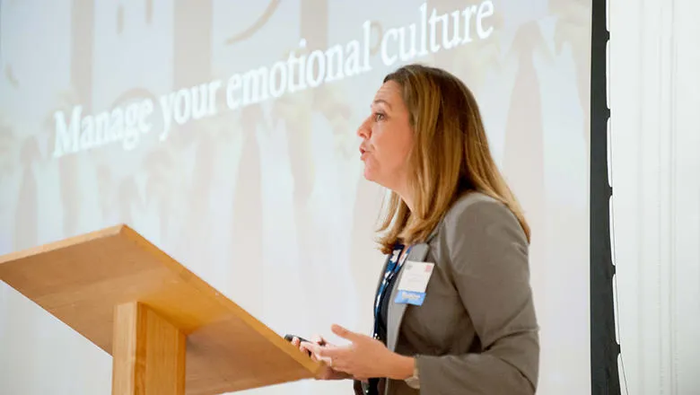 Dr Ali Budjanovcanin speaks to the City Women Network and female alumni on how emotions can be harnessed in the workplace.