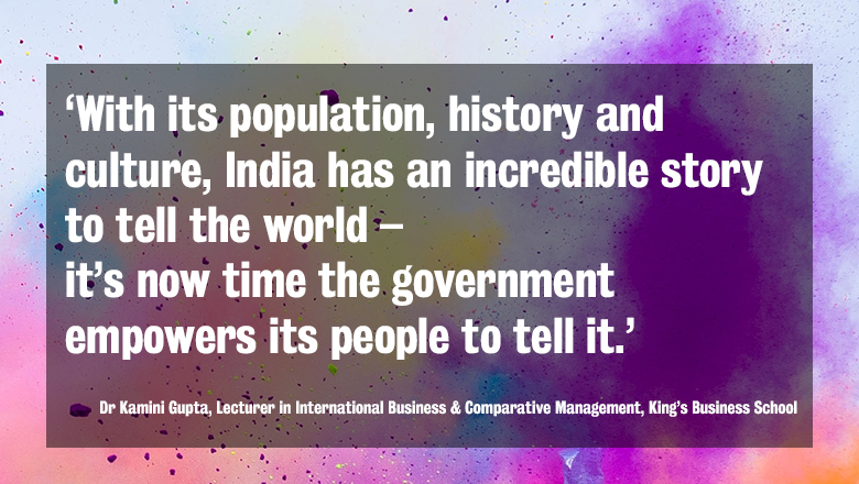 incredible india quote by Dr Kamini Gupta
