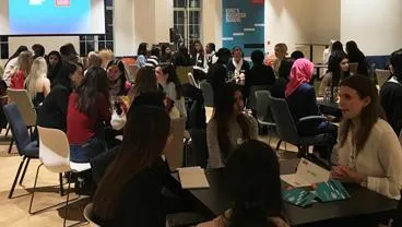 Women in Finance Speed Networking Event