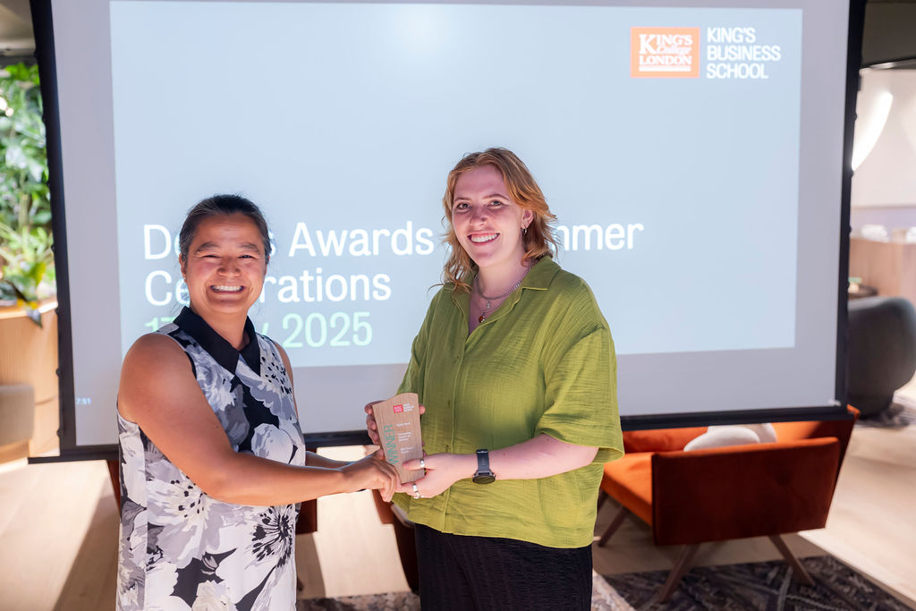 Professor Sally Everett and Amber Reed