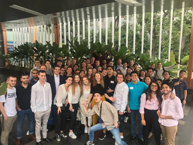 common purpose group photo