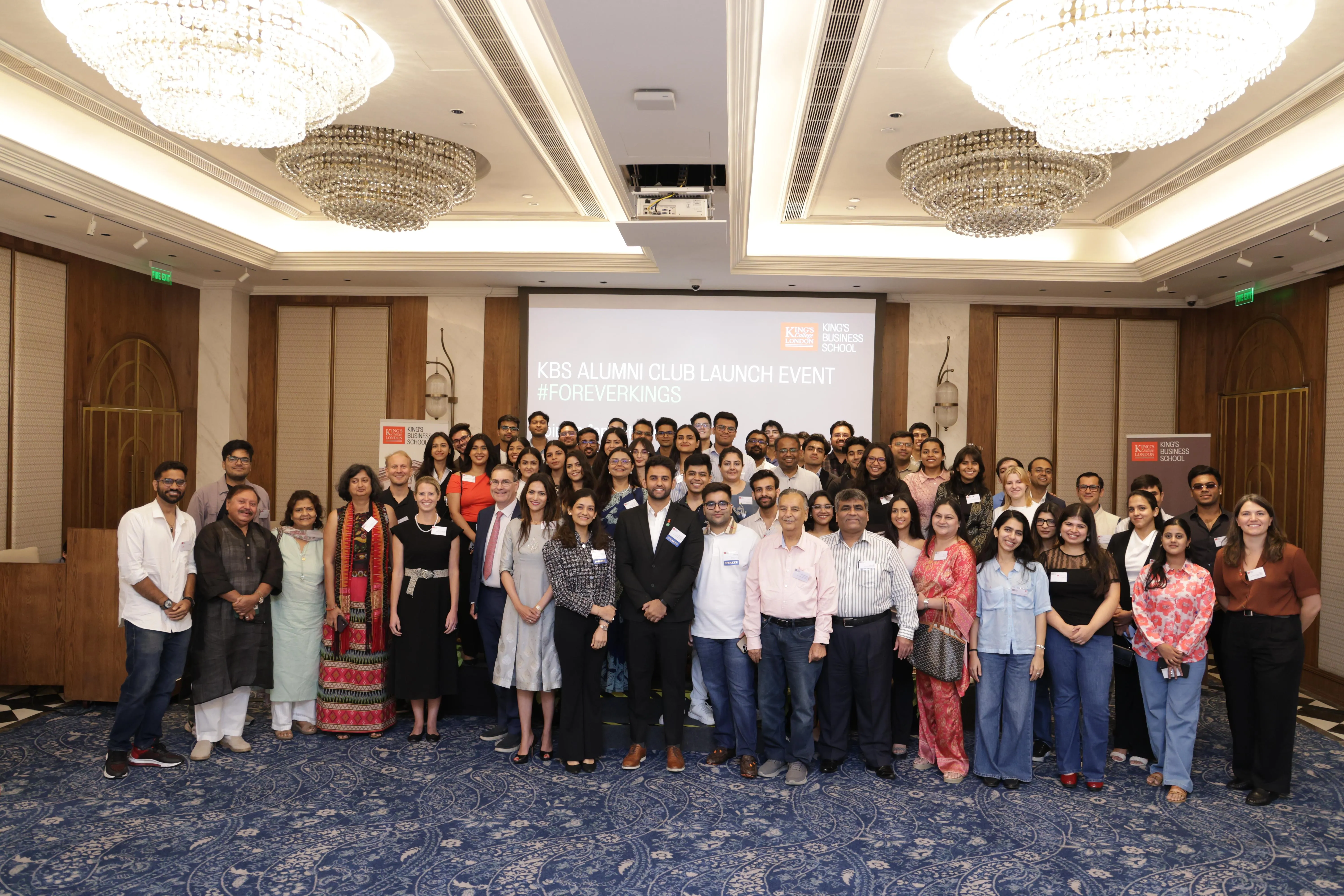 Delhi Alumni Club launch