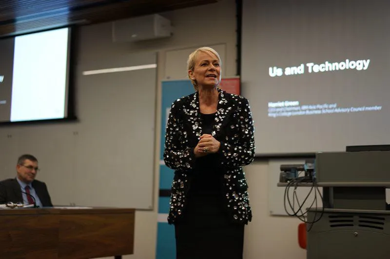 Harriet Green OBE, Chairman and CEO of IBM Asia Pacific