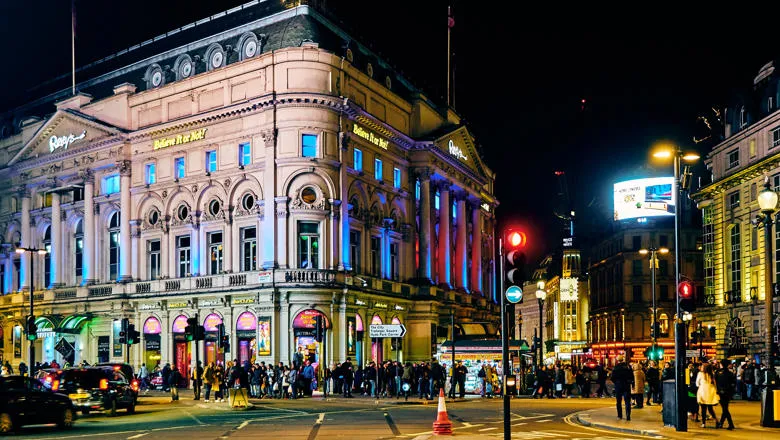 Image of Piccadilly Circus 