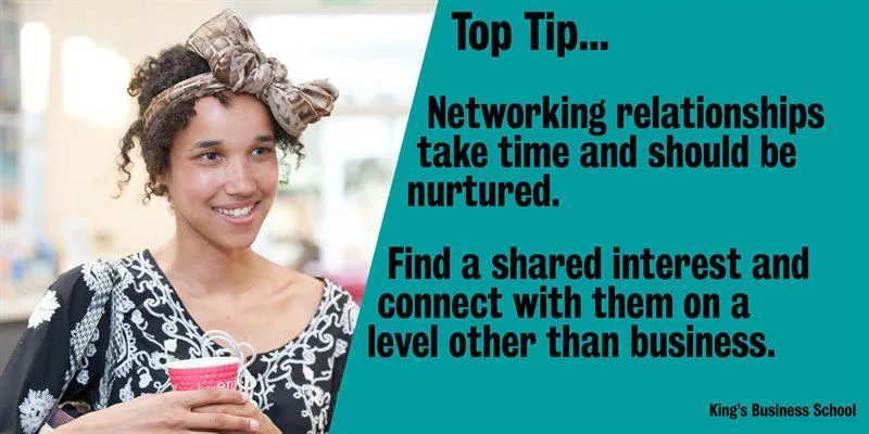 How do you network?