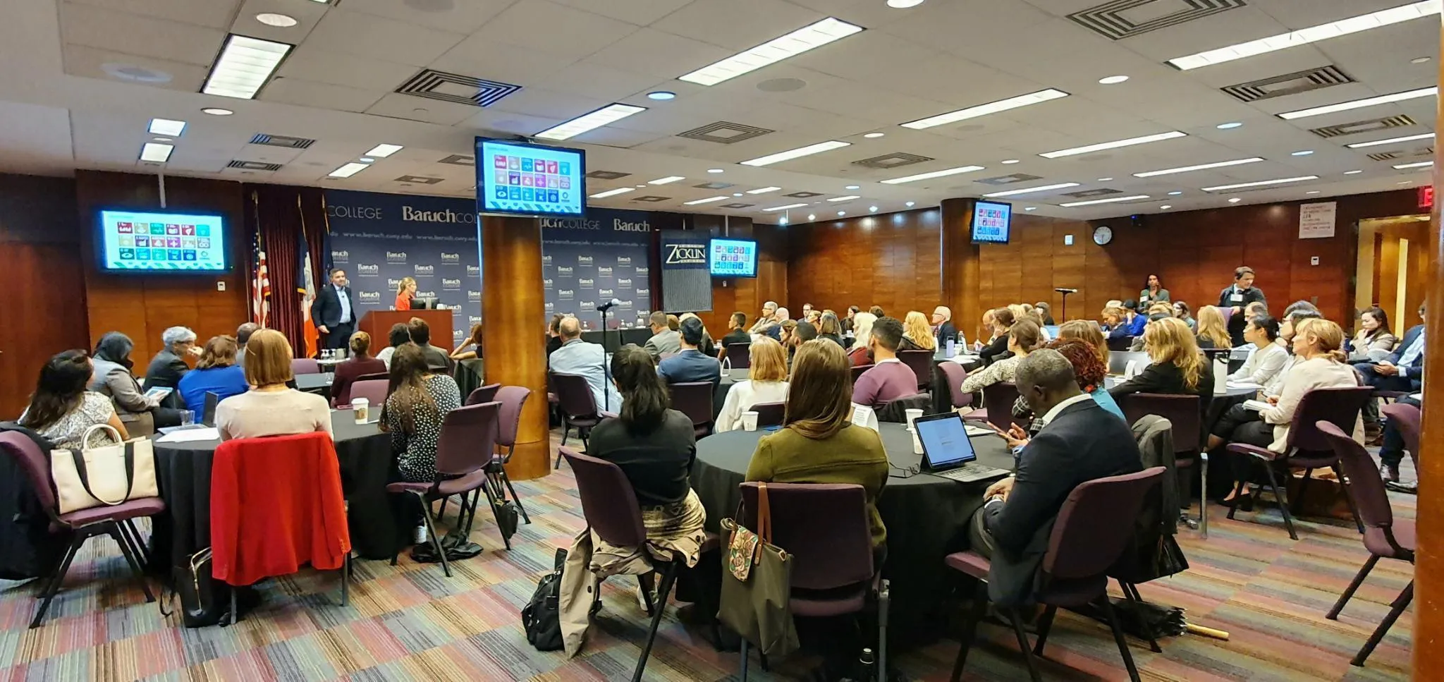 The event, organised in partnership with the Global Reporting Initiative took place as an official 'sideline' event to the 78th meeting of the United Nations General Assembly in New York.