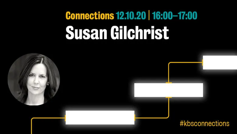 King's Business School Advisory Panel member, Susan Gilchrist, will be joining us on 12 October.