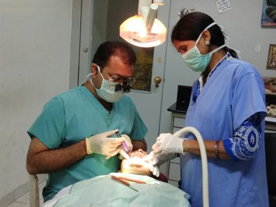 Dental Education and Training in rural India 4