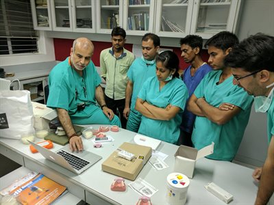 Dental Education and Training in rural India 10
