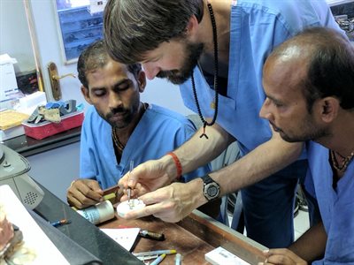 Dental Education and Training in rural India 3