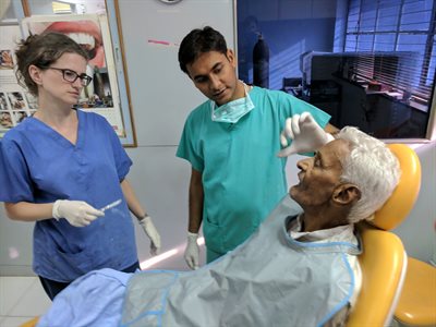 Dental Education and Training in rural India 9