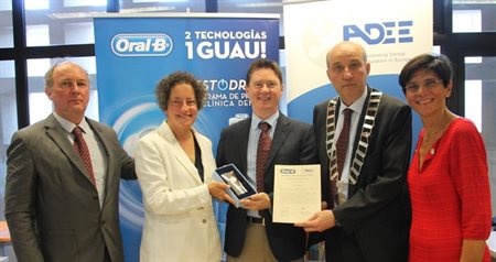 ADEE Oral B Iner Professional Educator Award