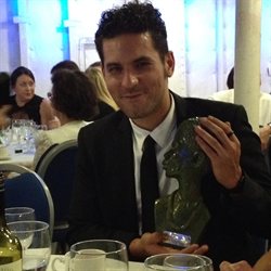 Andreas IMPT poster award