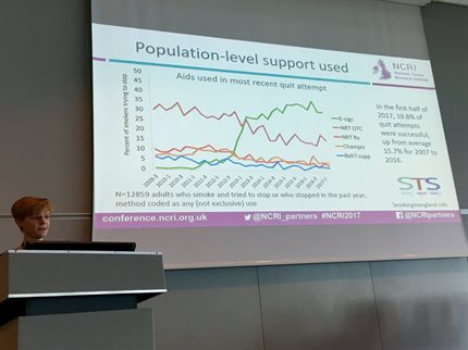 Leonie Brose_NCRI Conf_Liverpool2017