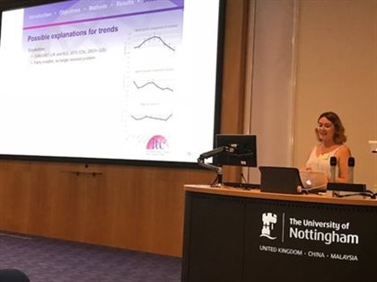 Katie East_UKCTAS conference 2018