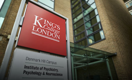 king's college phd psychology