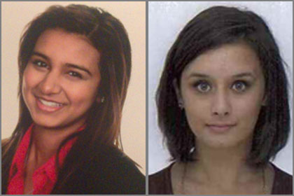 IoPPN Youth Awards 2014 SGDP Award winners Melissa Figueira and Molly Buttigieg