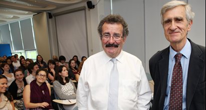 Professor Lord Robert Winston & Professor Emeritus Nick Bouras