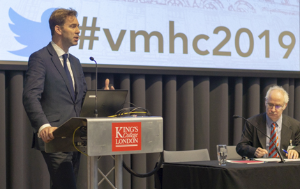 Tobias Ellwood VMHC 430x235