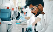 Student in lab 224x135