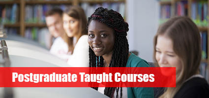 Image for PG Taught courses