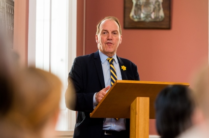 Simon Hughes MP visits Law School