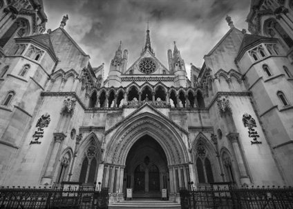 The Royal Courts of Justice - Dolly Clew